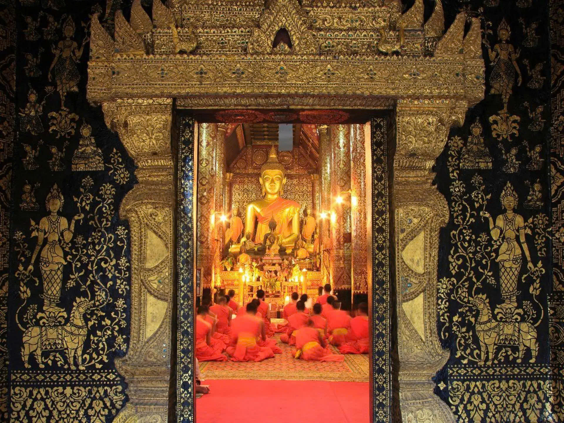 Luang Prabang Half Day City Tour