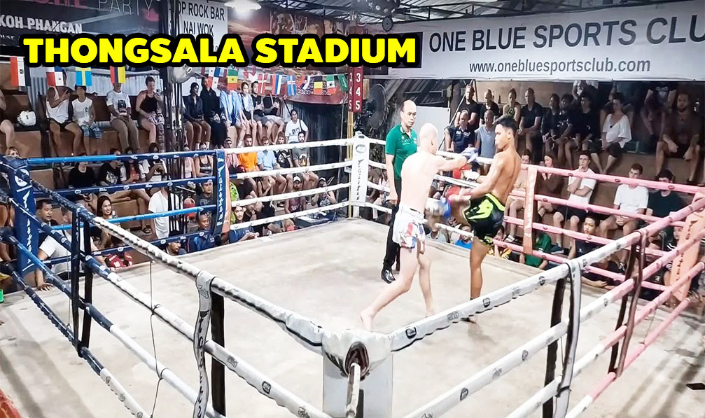 帕岸島Chinnarach Muay Thai Stadium泰拳館比賽