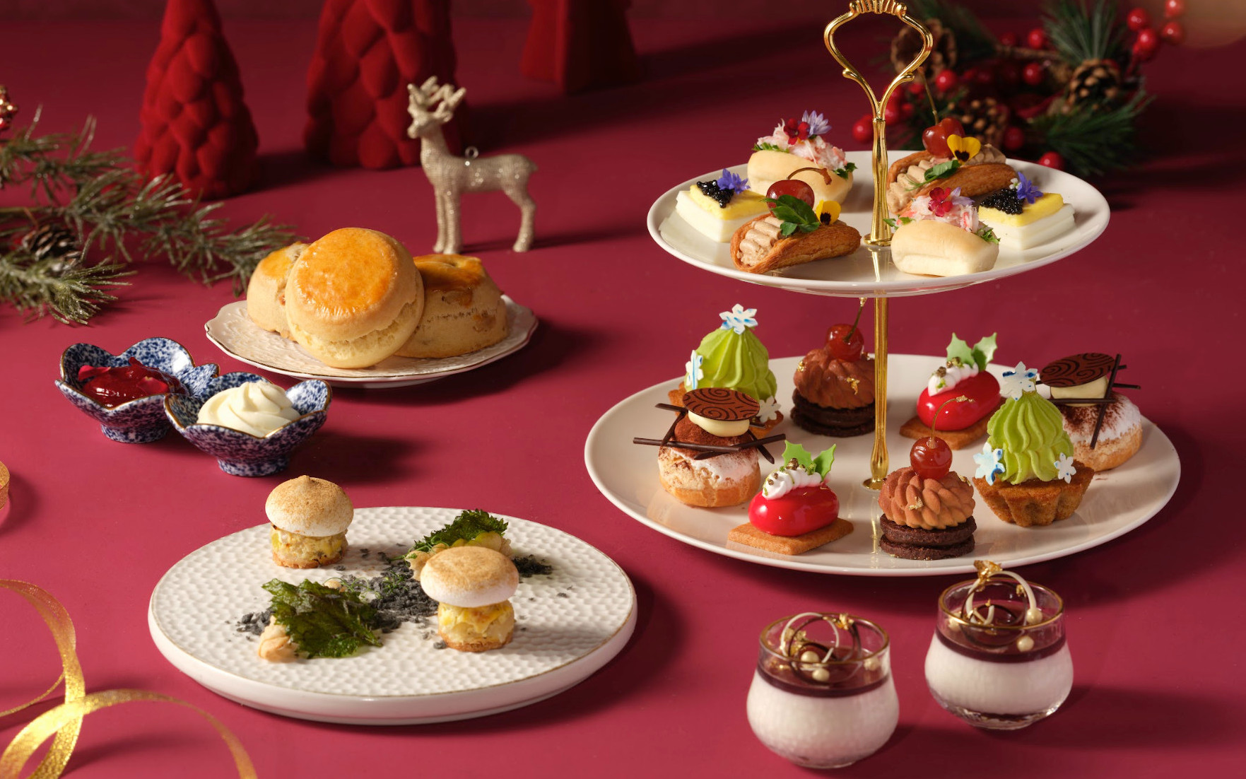 Kowloon Shangri-La, Hong Kong | "Enchanted Wonders" Afternoon Tea Set | 2025 Hotel Afternoon Tea Promo   