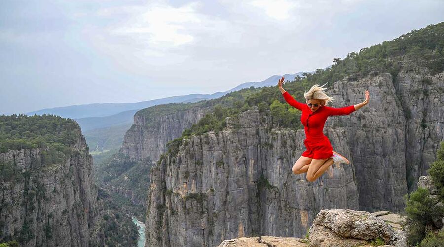 Tazi Canyon, Ancient City Selge & Adam Kayalar Tour