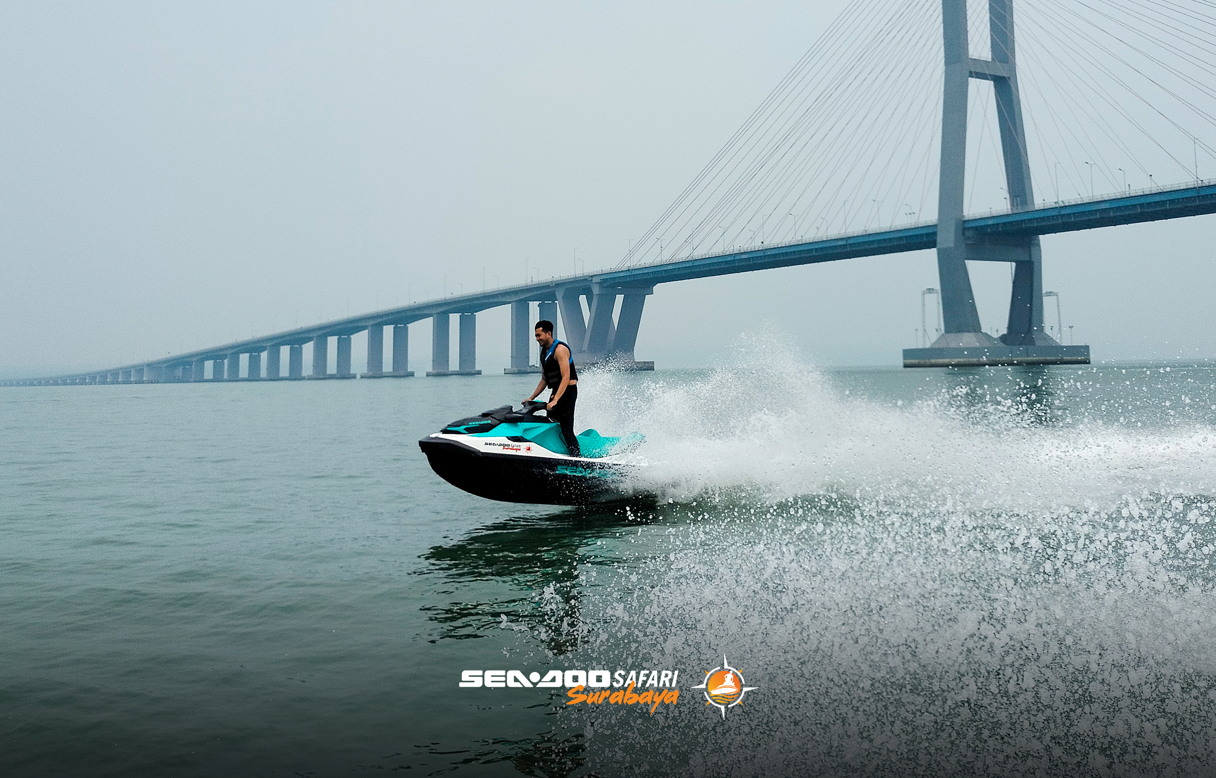 泗水 Seadoo Safari 水上摩托車體驗