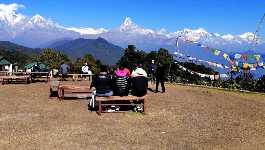 From Pokhara: Guided Tour to Visit 5 Himalayas View Point