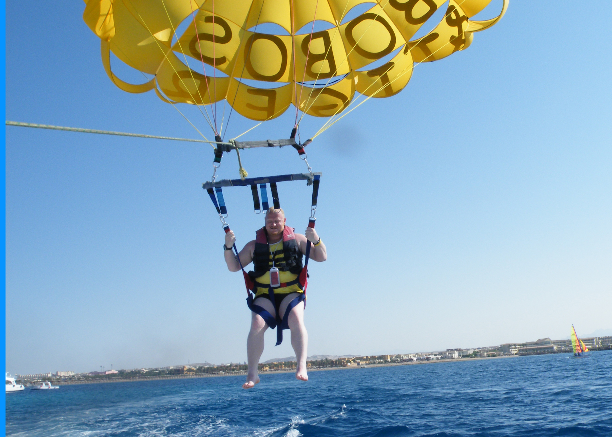 沙姆沙伊赫海洋飛行傘體驗