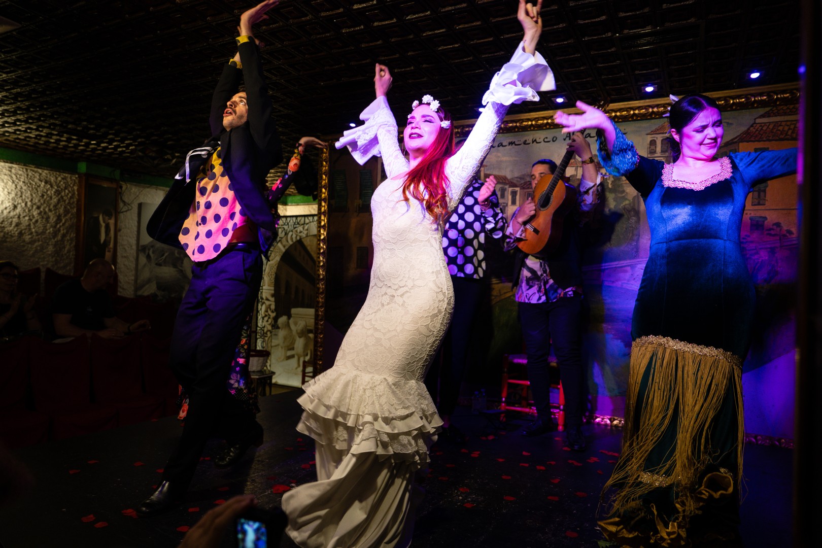 'Flamenco Puro Show' at Tablao Albayzín Granada