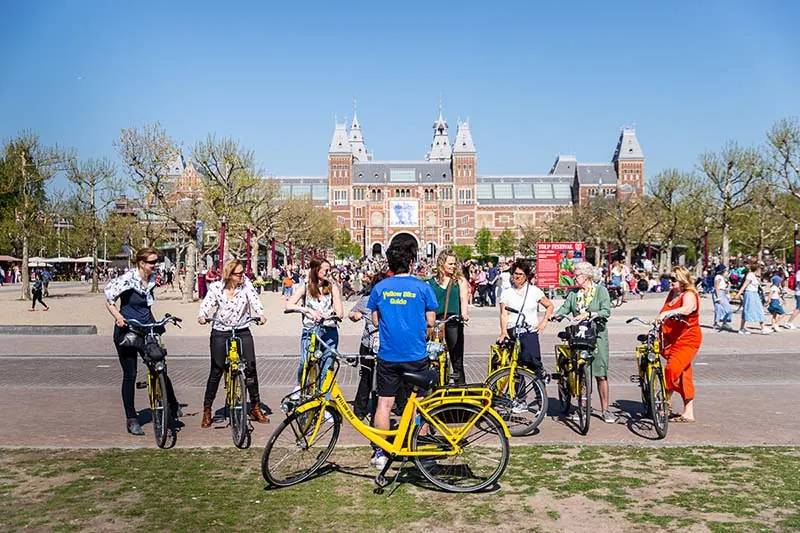 Bicycle Tours in Amsterdam