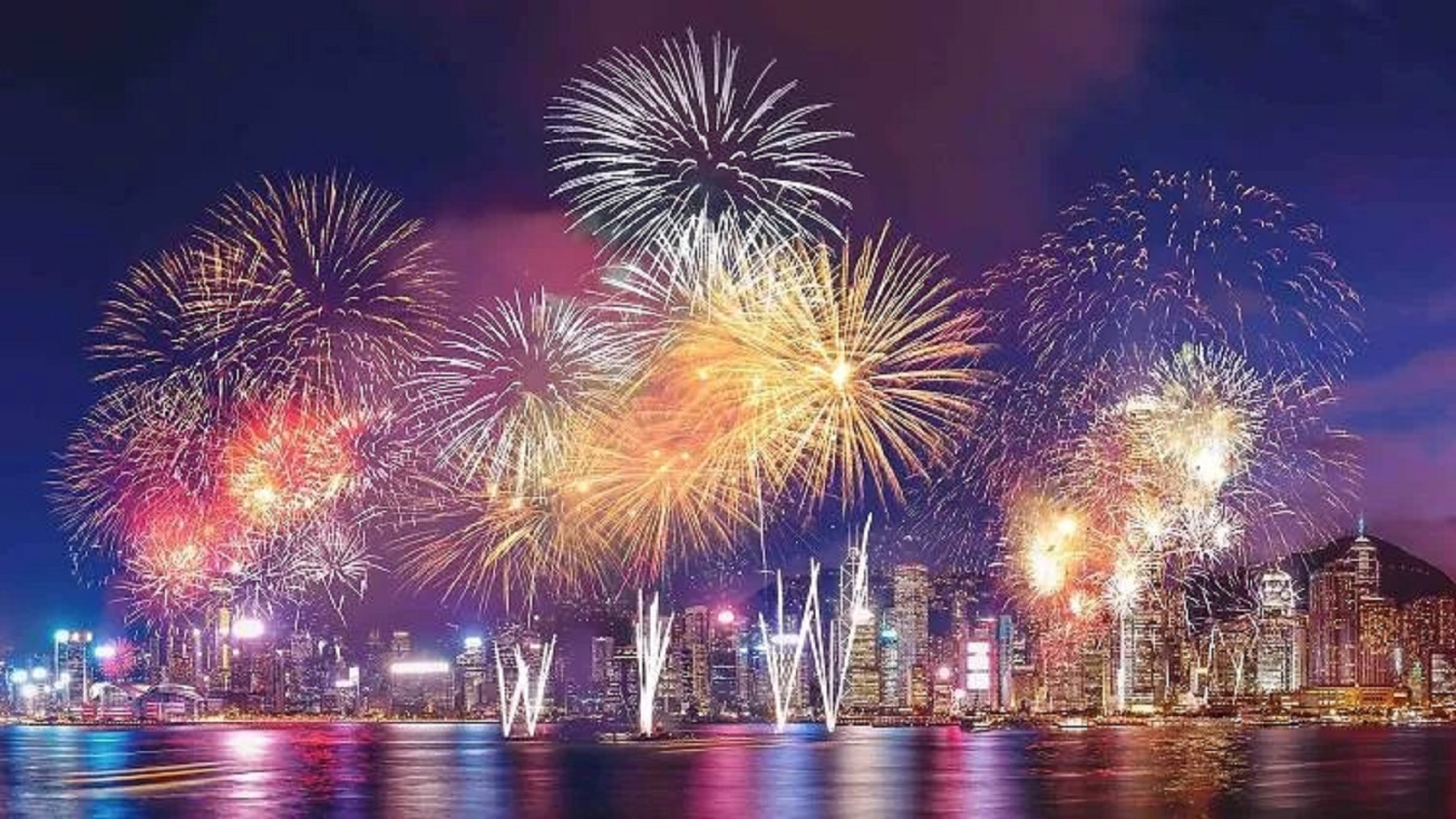 永安號 - 維多利亞港遊船之旅（無限暢飲）｜幻彩詠香江｜璀璨夜遊