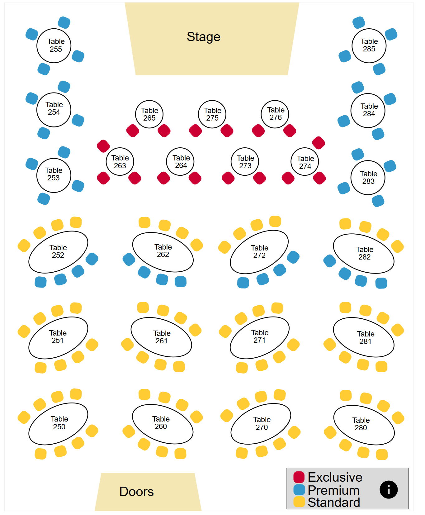 seating plan