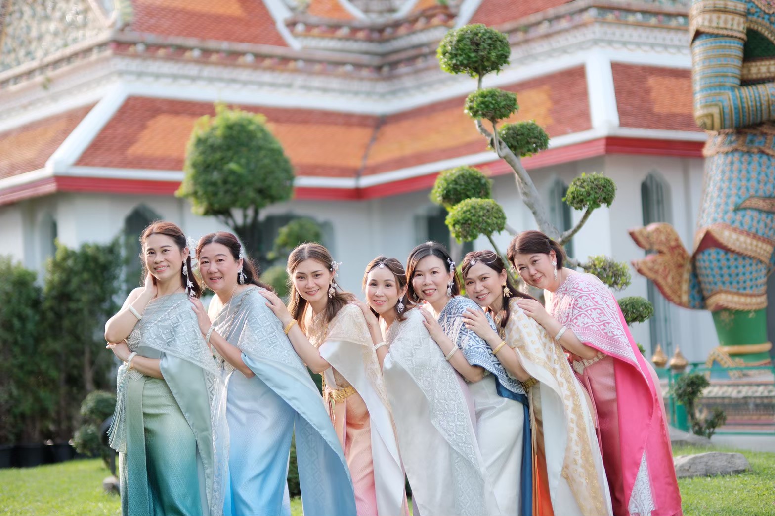 曼谷 Absolute Thai 泰國傳統服飾租借