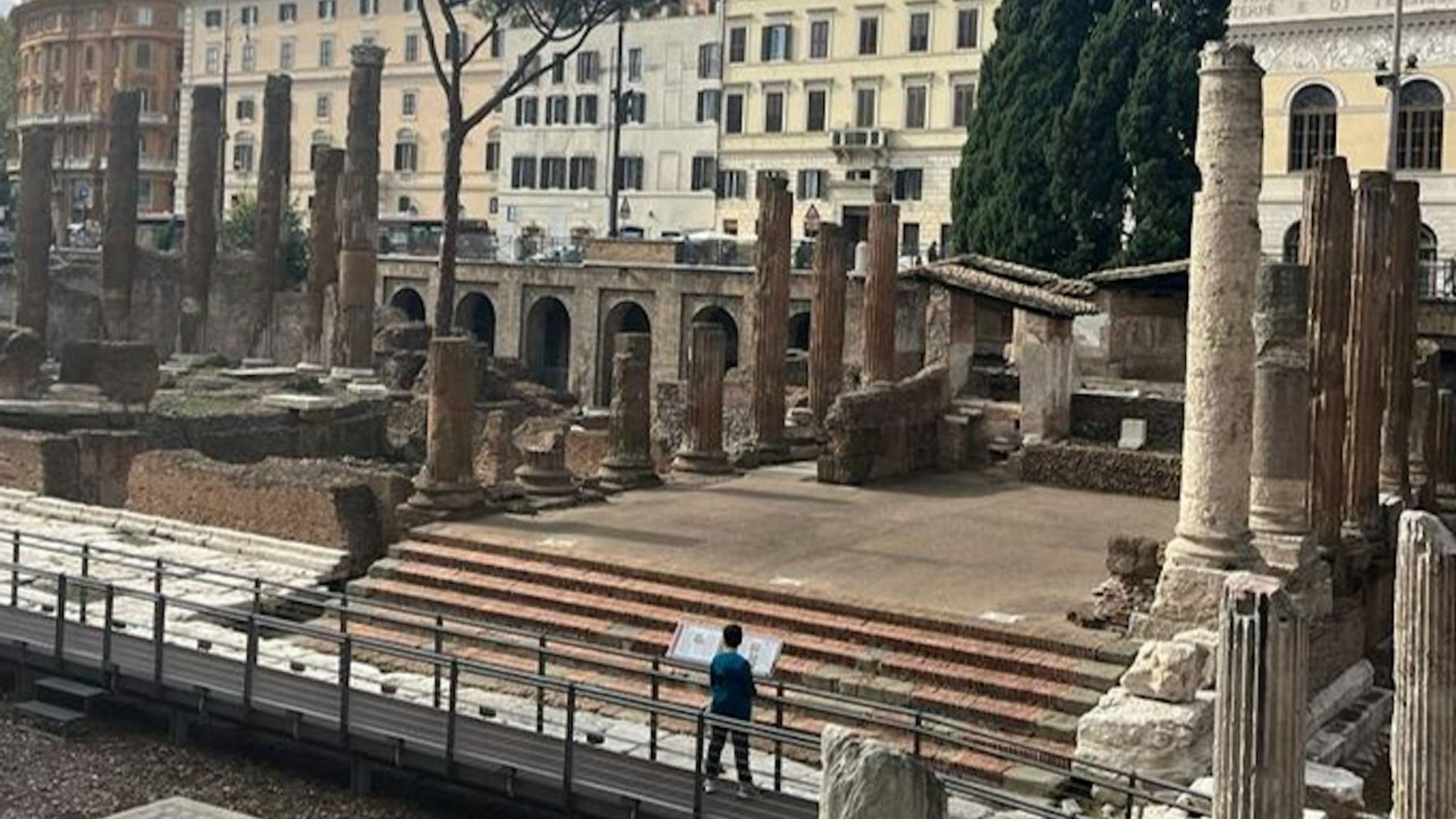 羅馬阿根廷廣場考古區 (Archeological Area Largo Argentina)