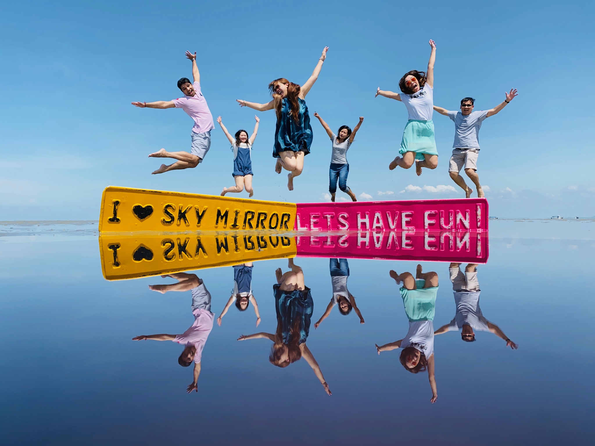 Sky Mirror Tour from Kuala Lumpur 