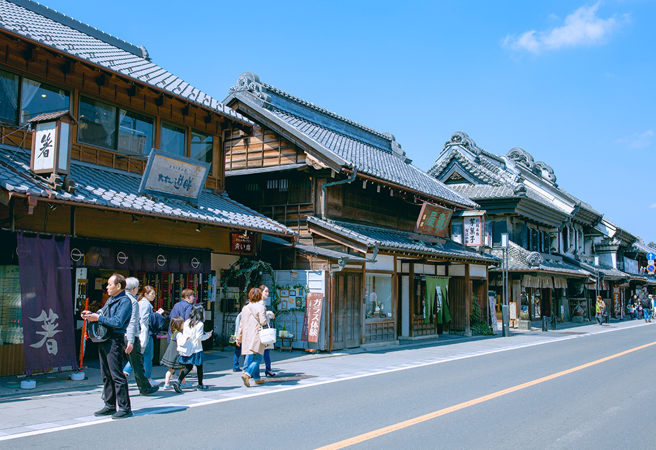 小眾度假聖地：輕井澤一日遊 ｜輕井澤奧特萊斯或星野度假區之雲場池*星野溫泉 + 川越小江戶+冰川神社 |東京出發