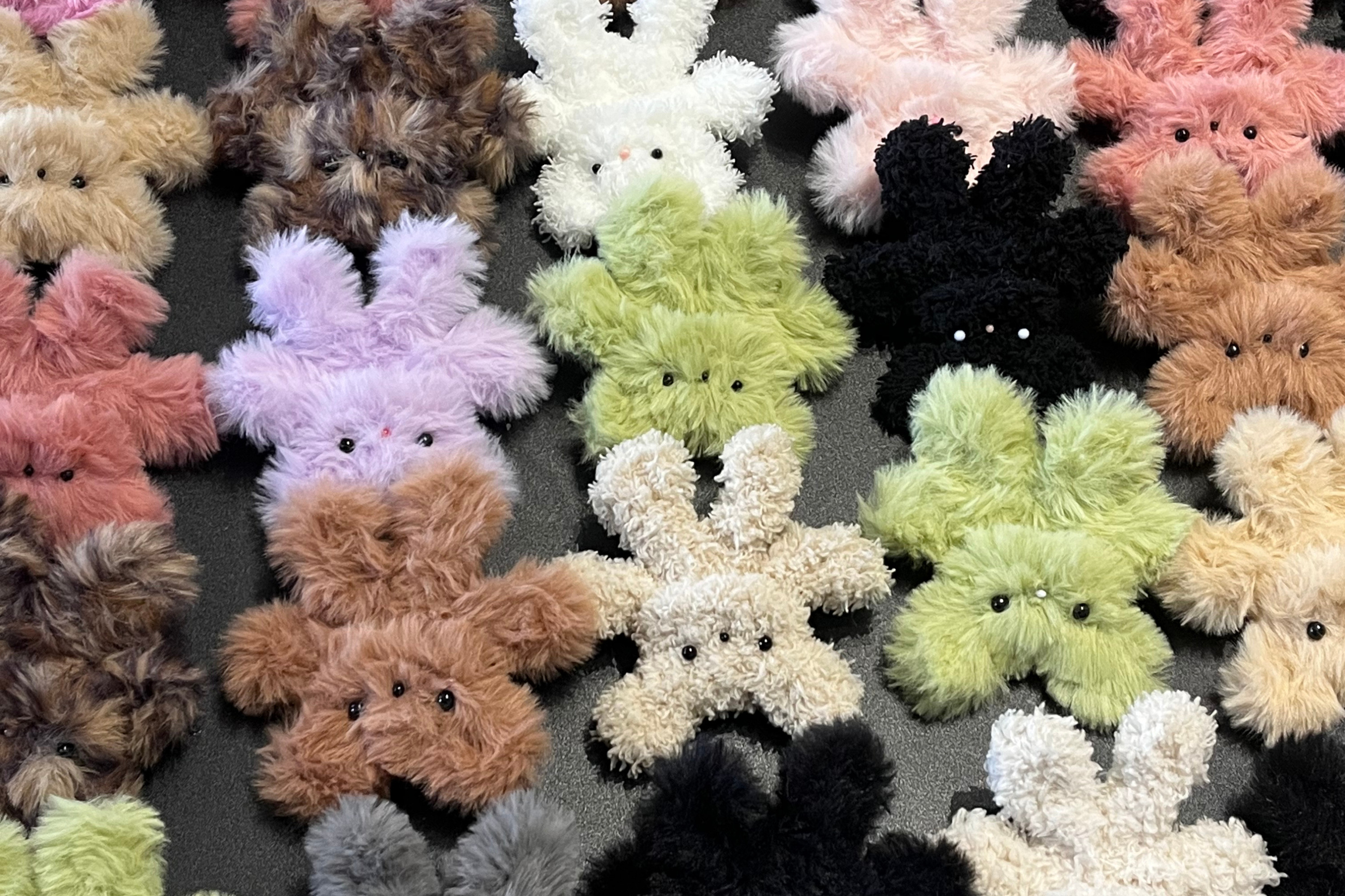 DIY Moru Doll Bag Charm by WIP Studio in Johor Bahru 