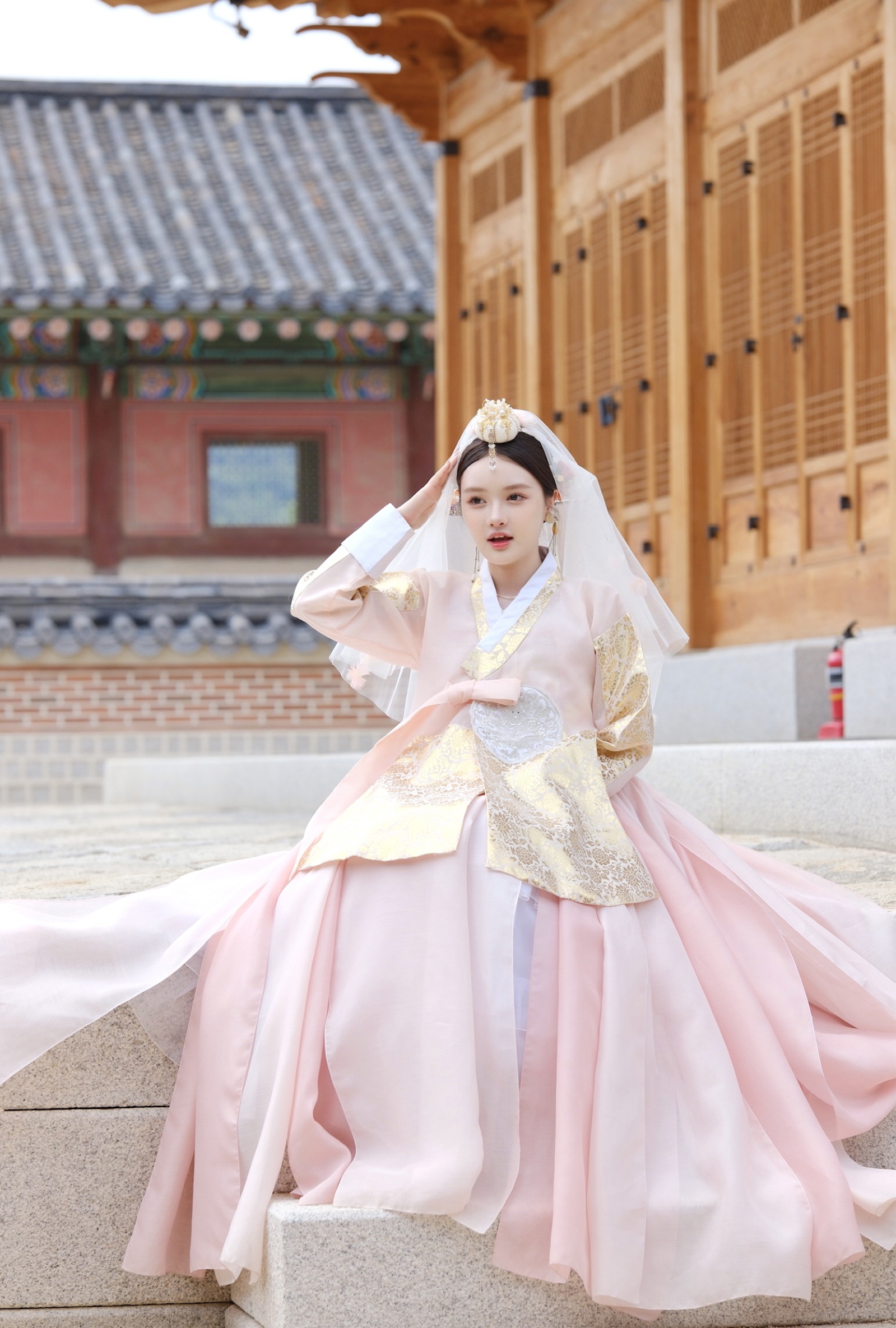 首爾景福宮韓服租借體驗「Palace Fox Hanbok」