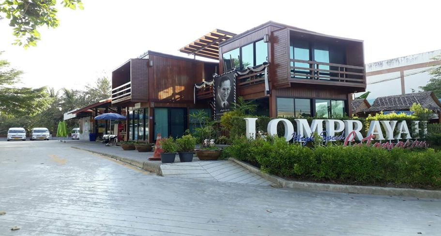 Lomprayah office Krabi