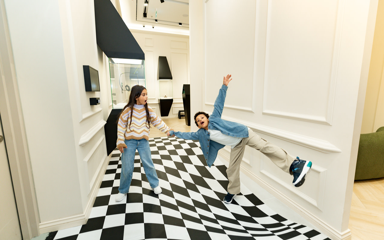 Illusion City Dubai – Interactive Illusion Museum Ticket