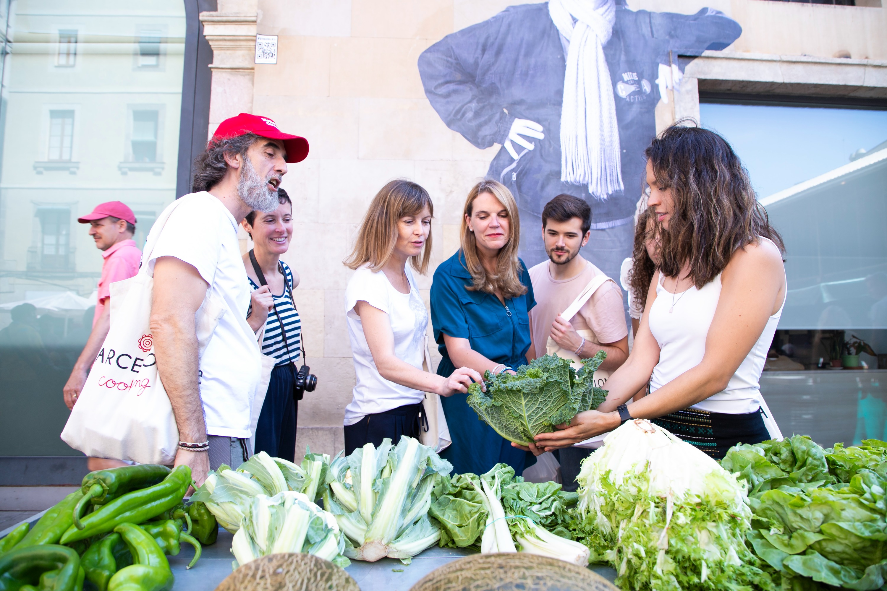 Spanish Cooking Class and La Boqueria Tour in Barcelona