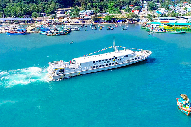 Rach Gia - Phu Quoc Speedboat by Superdong 