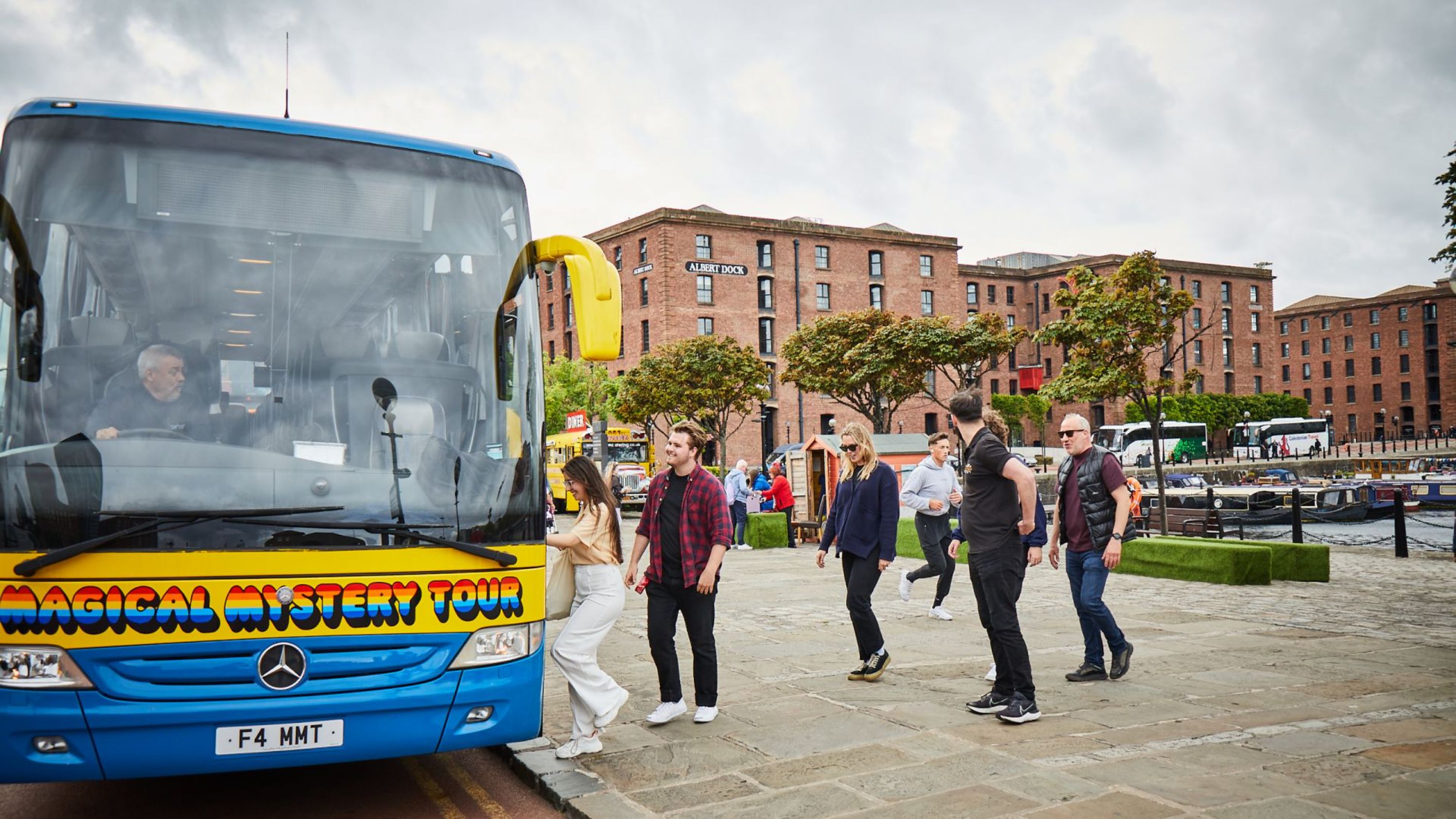 從倫敦出發，利物浦 (Liverpool) 城市與披頭四 (The Beatles) 之旅 2 天 1 夜