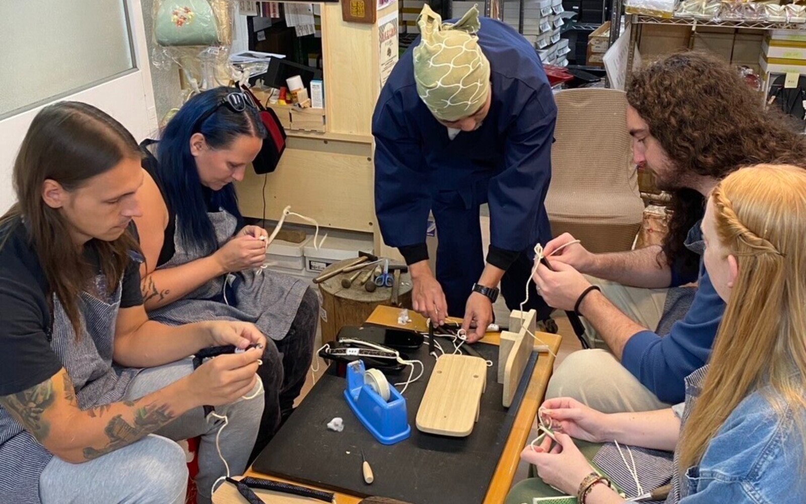 Zori (Traditional Japanese Sandal) Making Experience