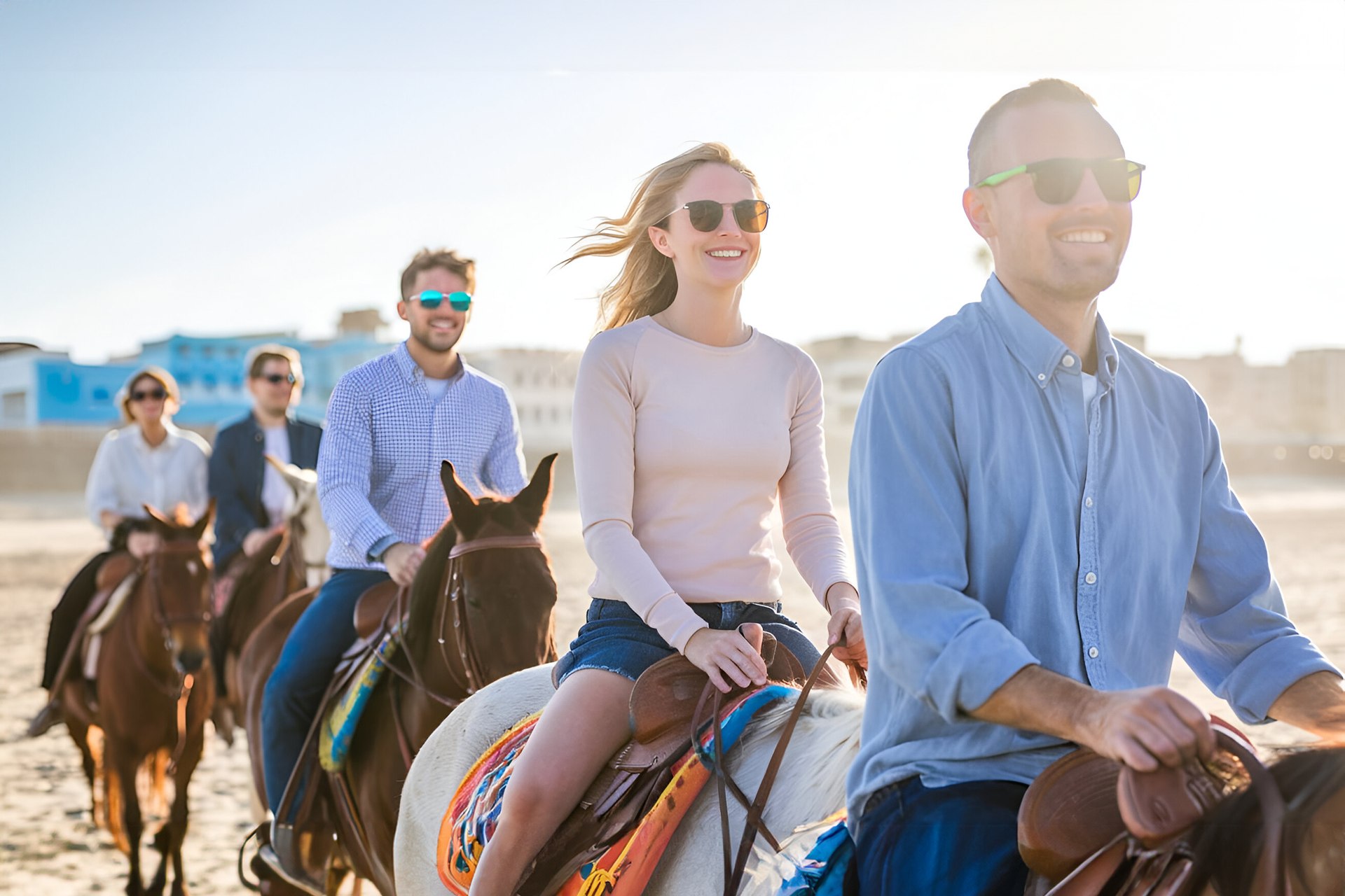 From Marrakech: Essaouira Full Day Trip with Horse Riding Experience