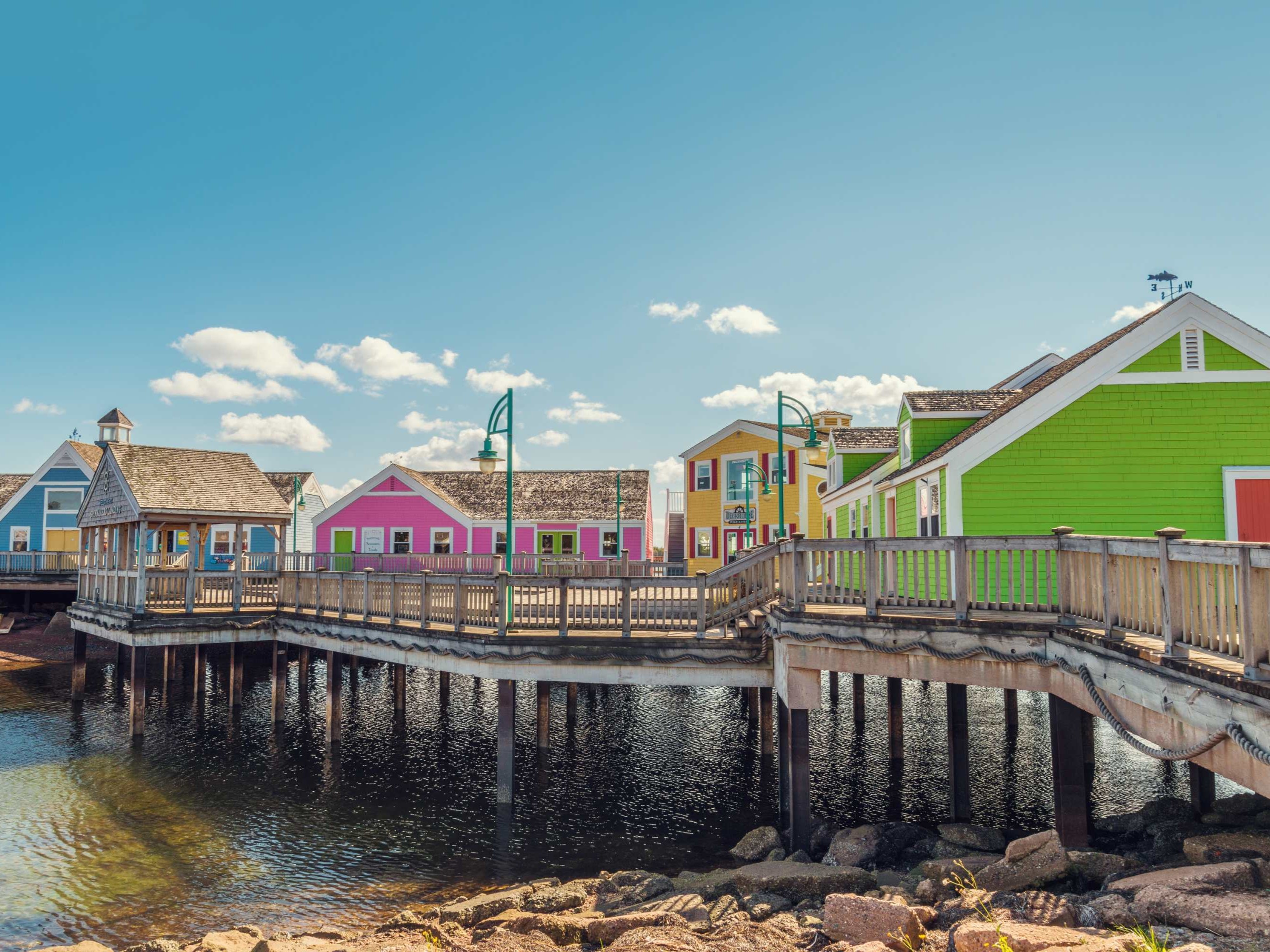 Walk the Pathways of the Past Historic Charlottetown PEI in Canada