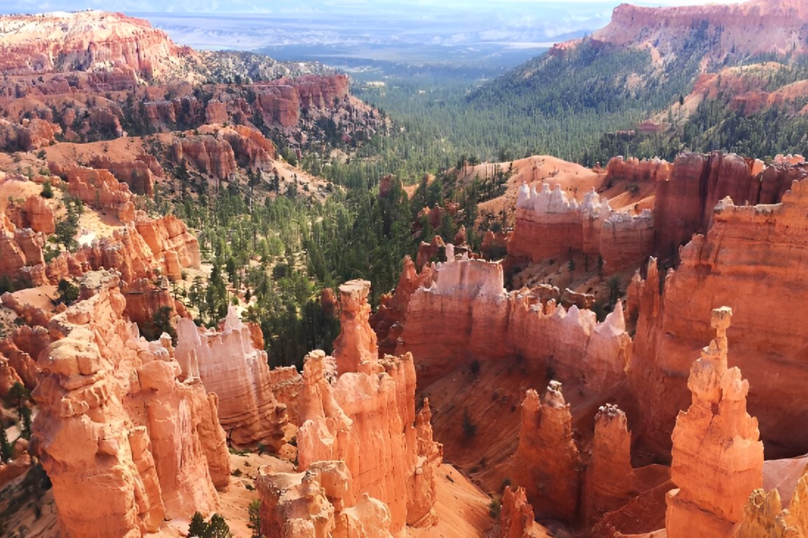 拉斯維加斯錫安國家公園和布萊斯峽谷國家公園一日遊 (Zion National Park  and Bryce Canyon National Park Day Tour in Las Vegas)