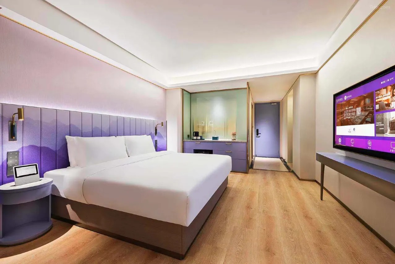 [Near Shanghai Railway Station] Shanghai Jing'an Manxin Hotel Accommodation Package