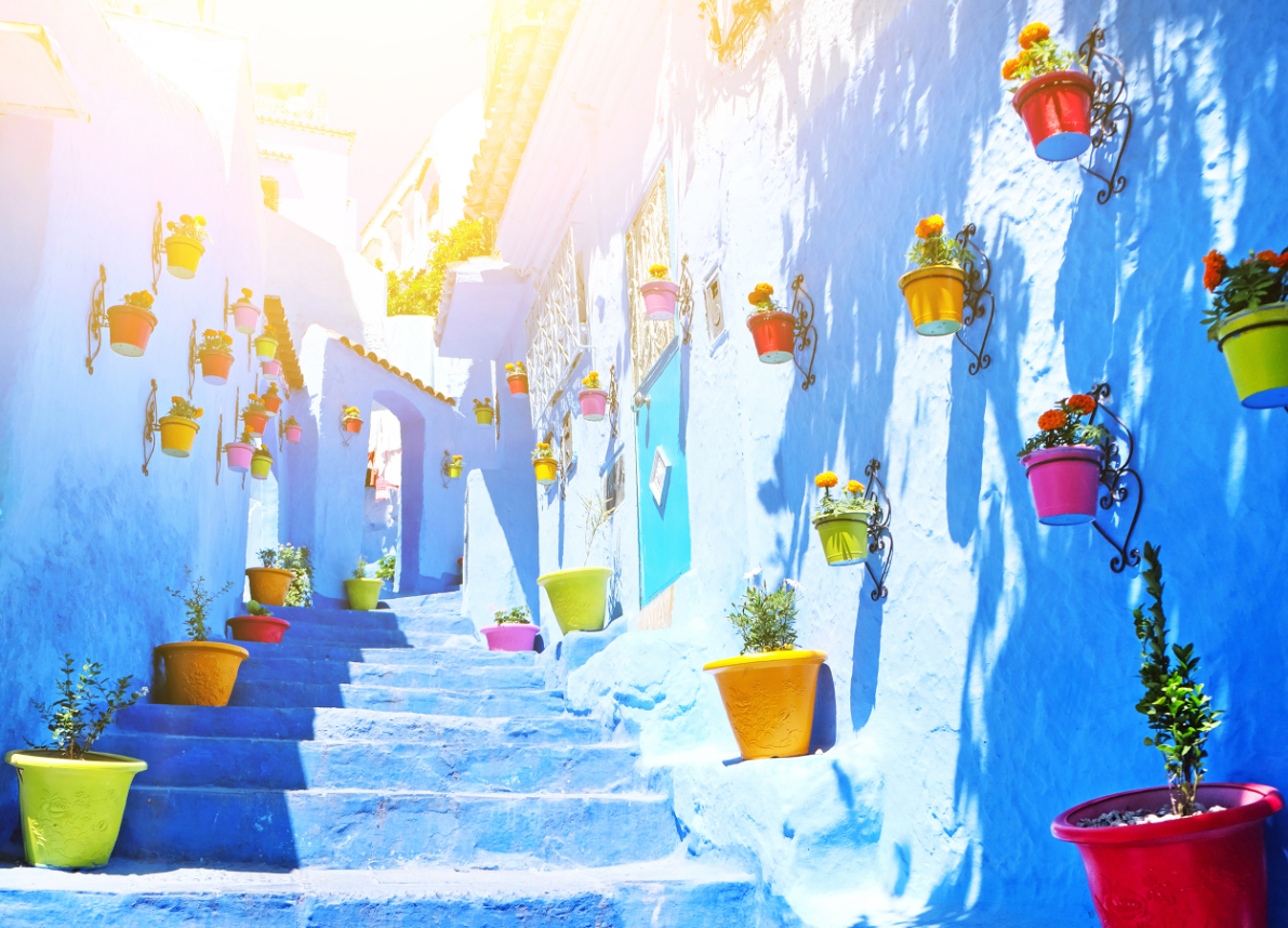 6-Day Tour To Marrakech Via Chefchaouen & Desert From Casablanca