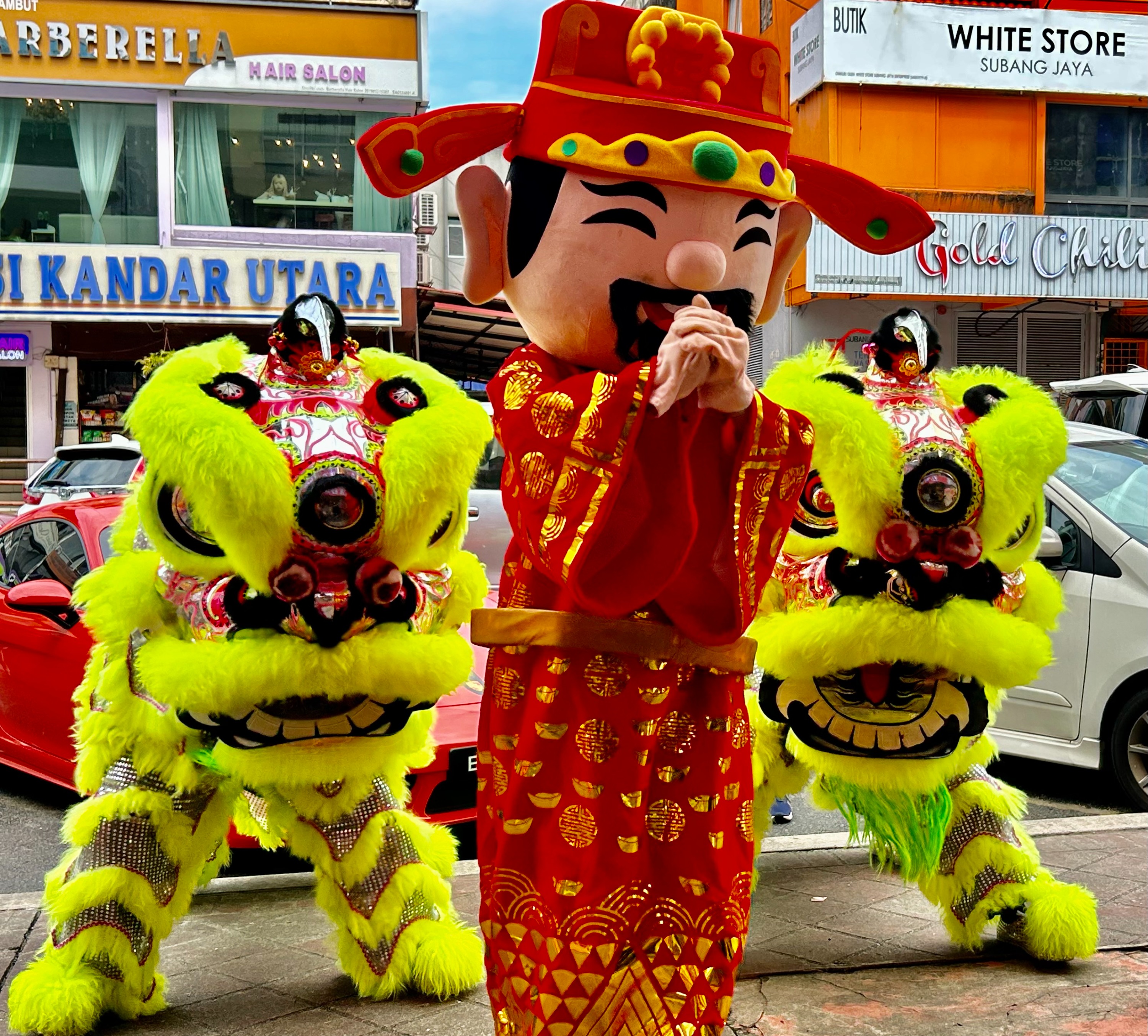 龍舞・獅子舞サービス（クアラルンプール）