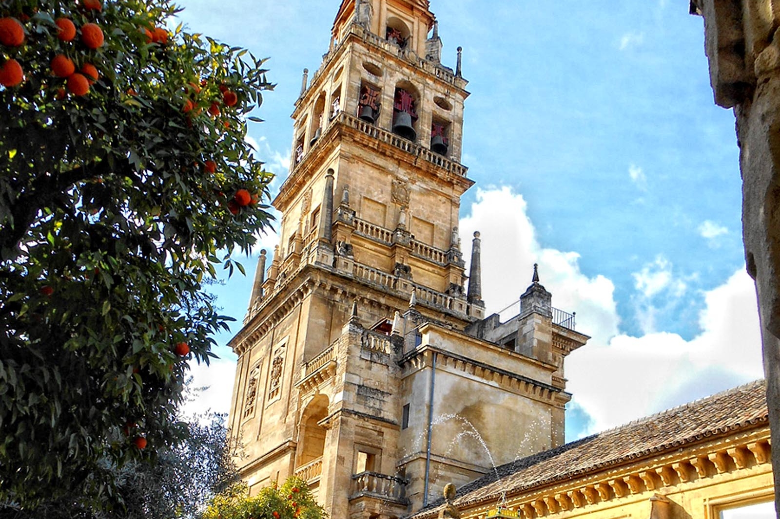 Cordoba and Mosque Cathedral Guided Tour from Seville