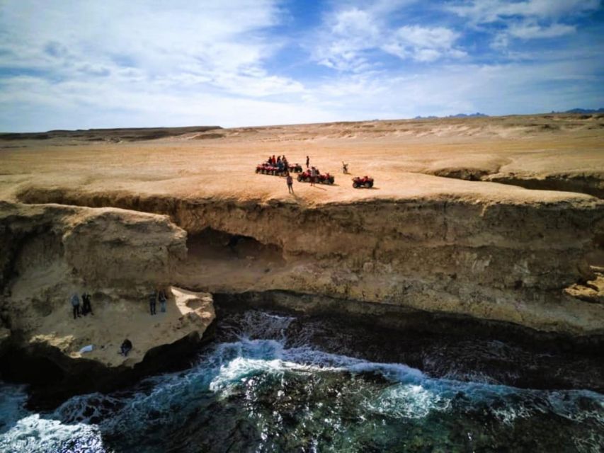 Hurghada: Sea and Mountains ATV Quad Bike Tour