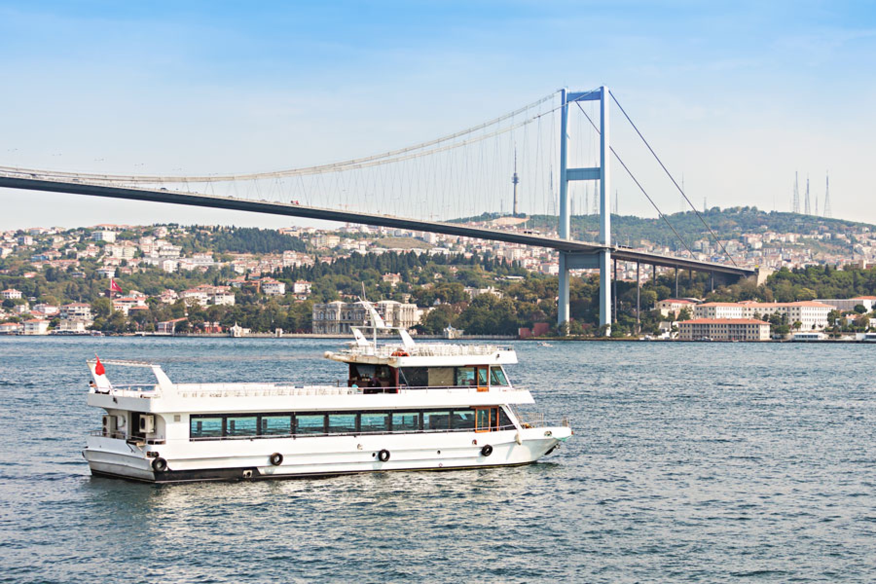 Morning Bosphorus Cruise with Turkish Breakfast
