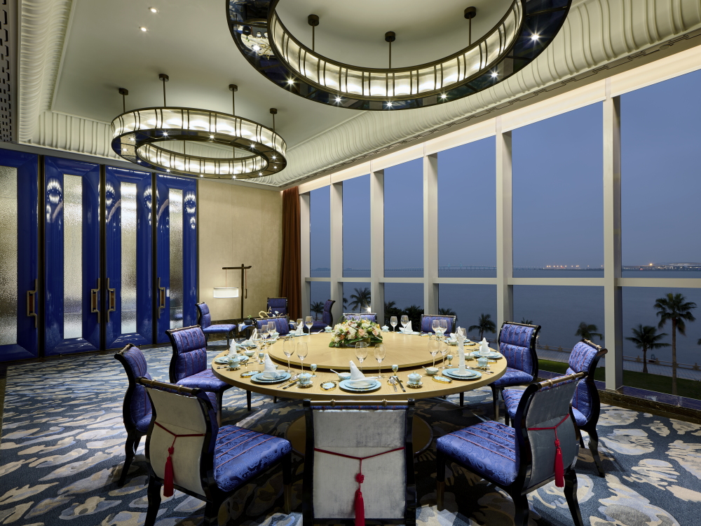 【Overlooking the beauty of Zhuhai and Macao · IHG】InterContinental Zhuhai accommodation package