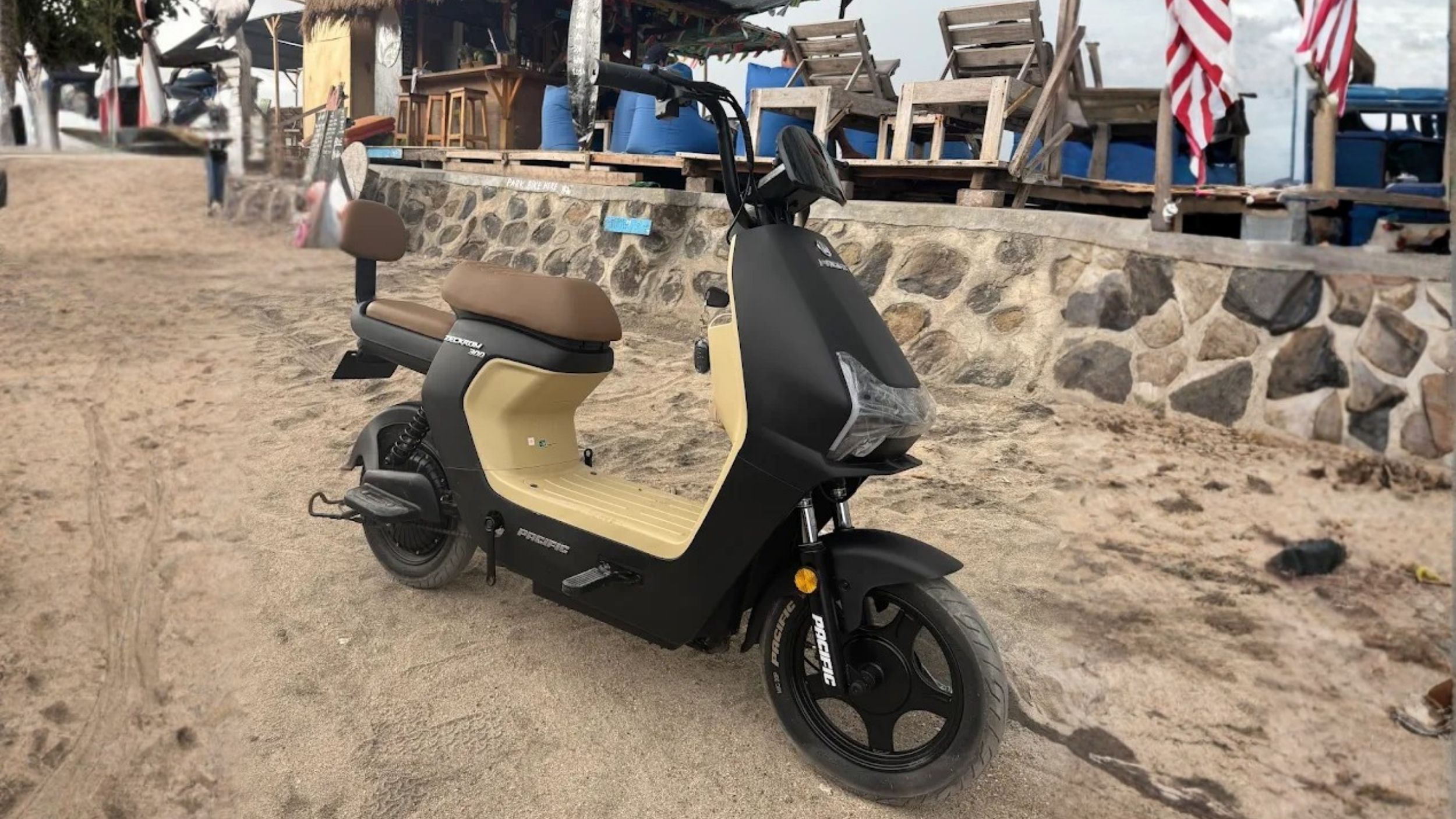 Ready to deliver your electric scooter right to your hotel in Gili Trawangan!