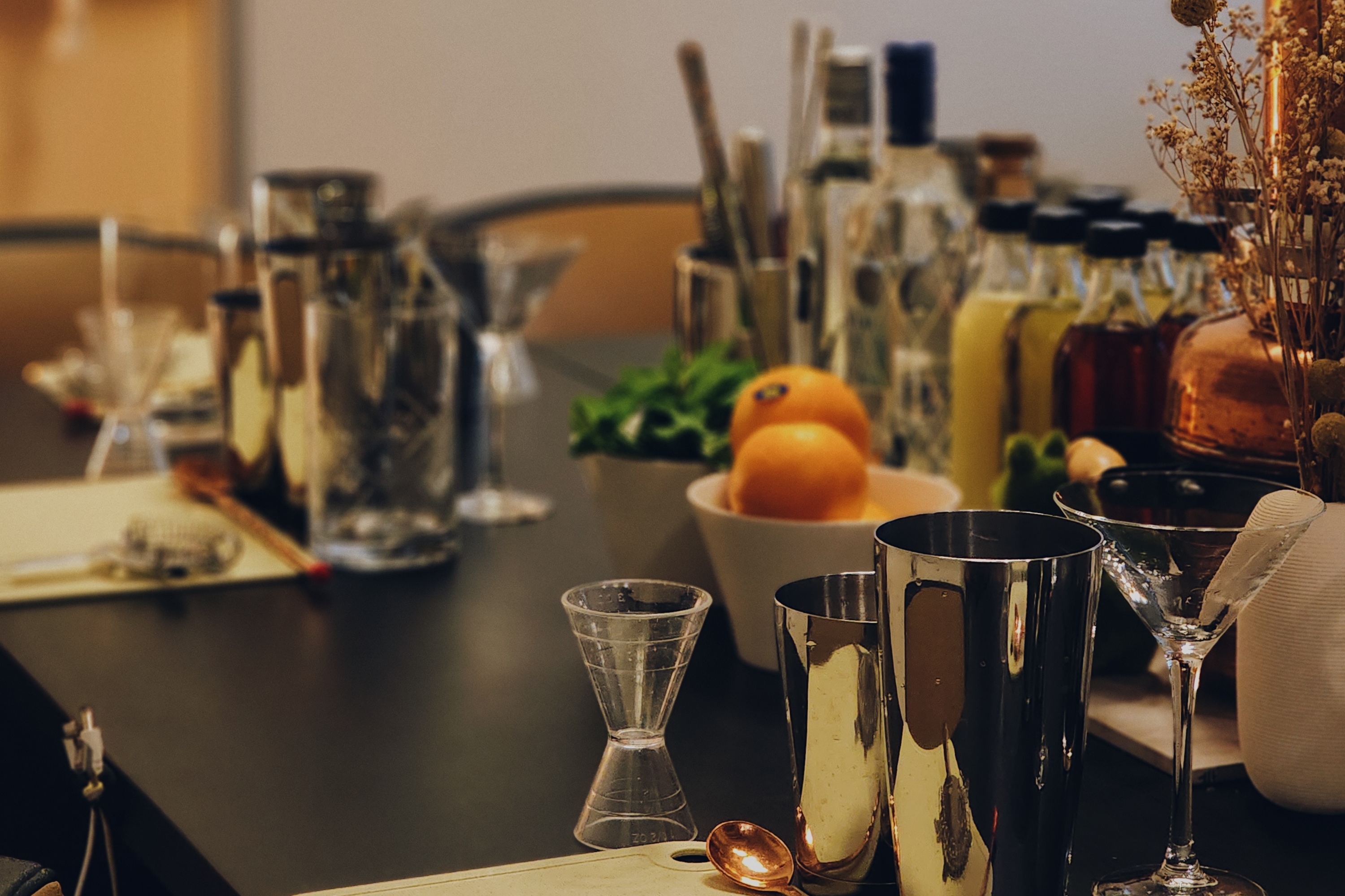 Cocktail making workshops