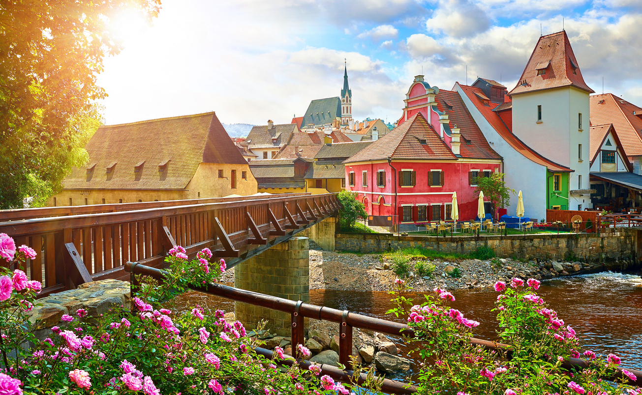 中文導遊：童話小鎮克魯姆洛夫（Český Krumlov），贈送免費 eSIM