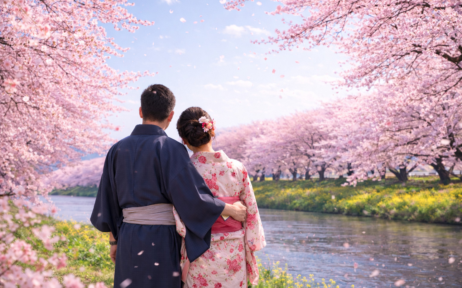 Yodogawa Seiwari-zutsumi Cherry Blossom Festival & Uji & Katsuō-ji Temple & Mino Waterfall Day Trip 