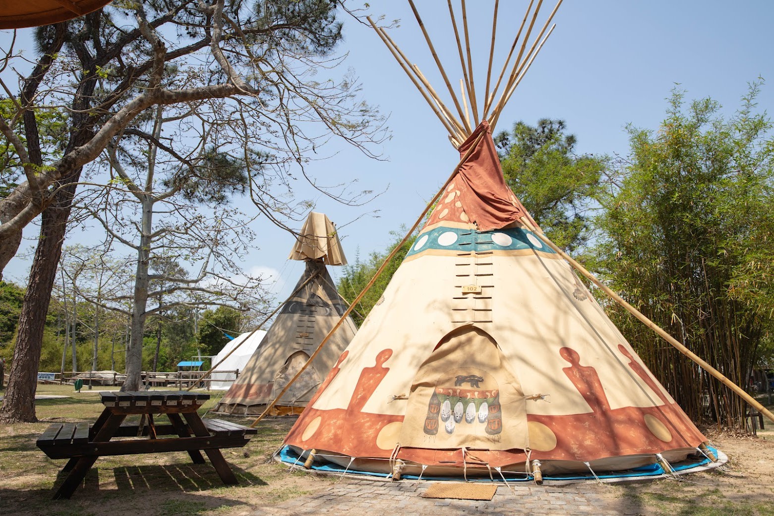 Overnight Glamping at Cheung Chau Saiyuen