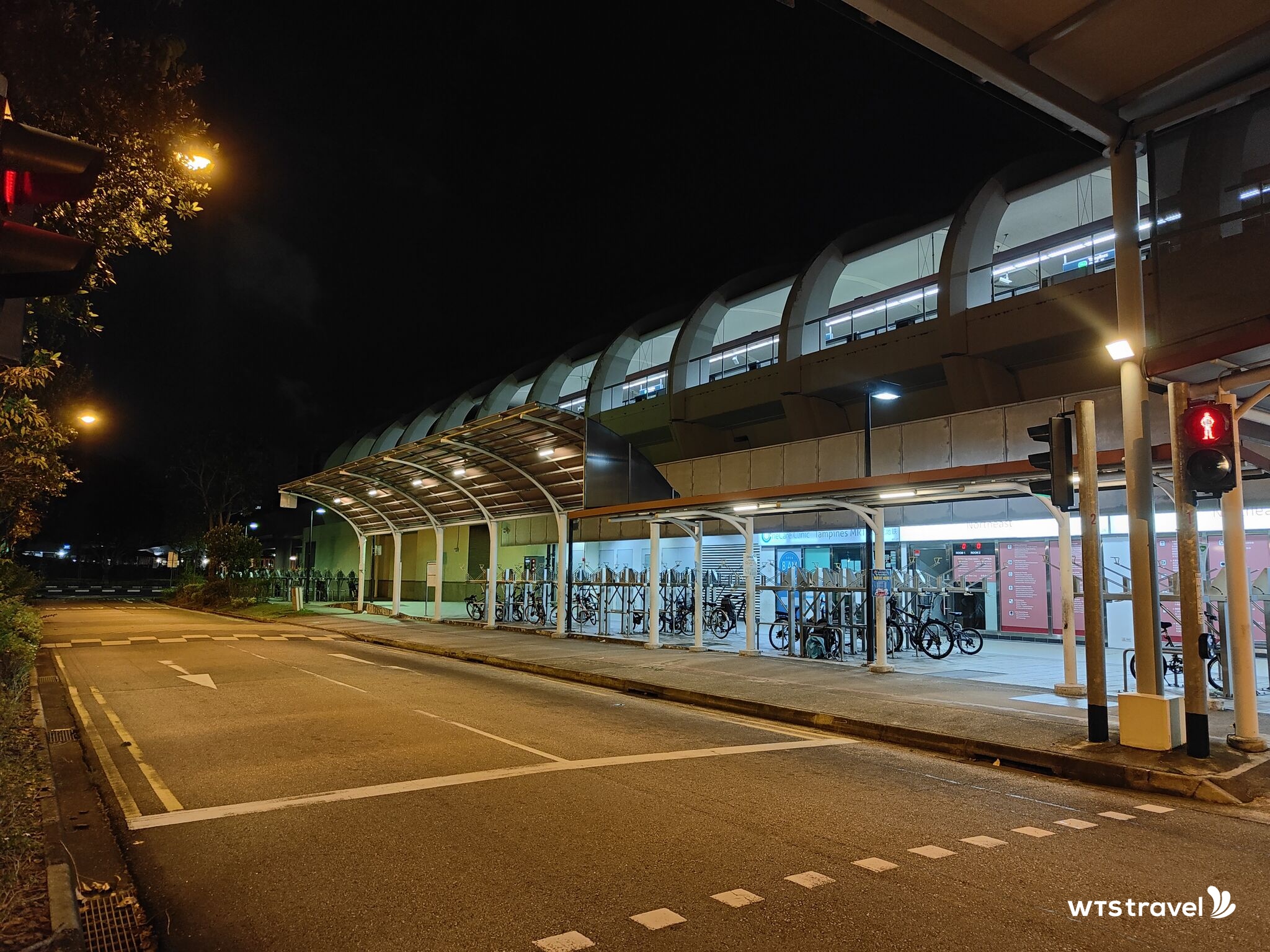 Tampines MRT Exit B Coach bay