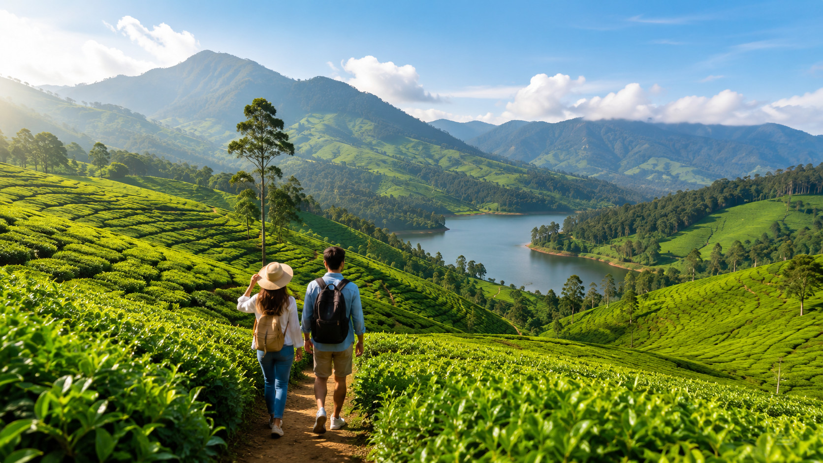 Cochin: Munnar Hill Station Tea Garden Overnight Tour