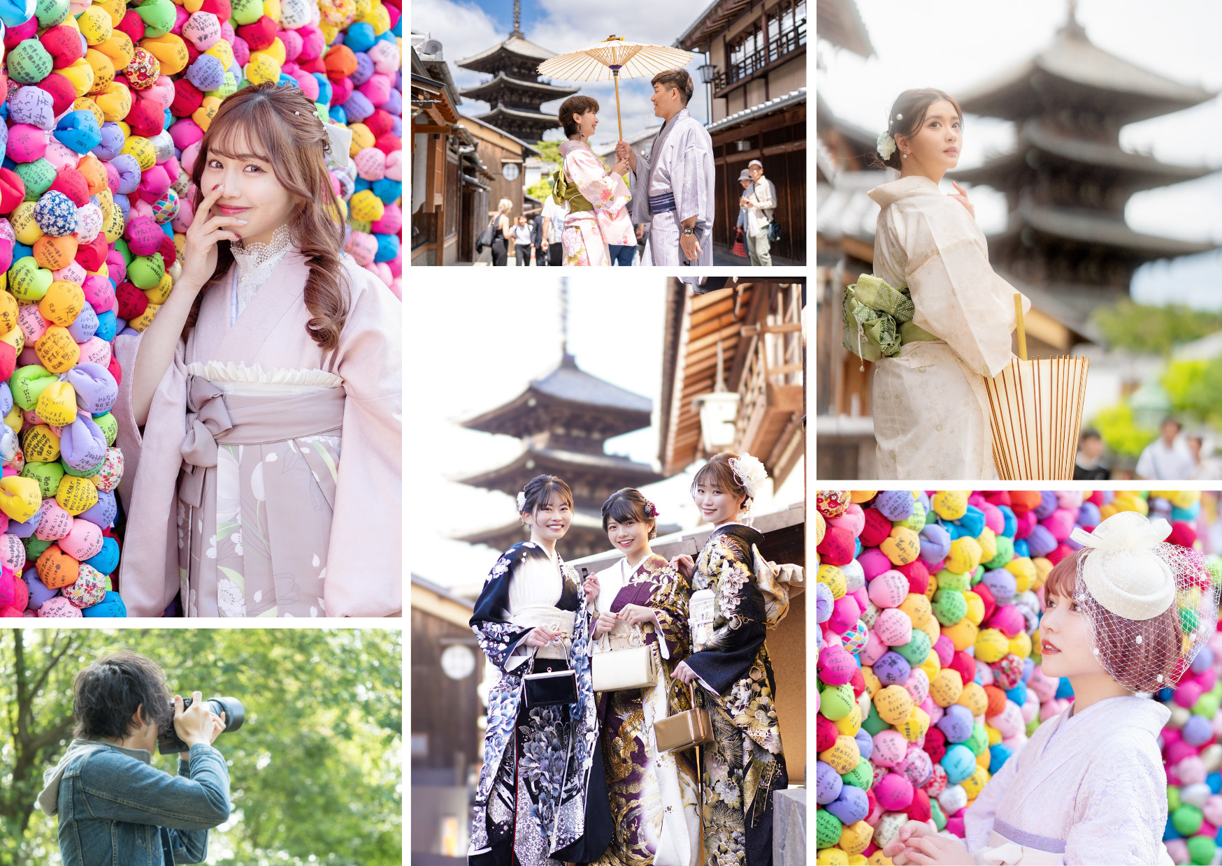 京都愛和服 清水八坂之塔店｜古街風情・人氣和服租借＋日系髮型・專業攝影服務