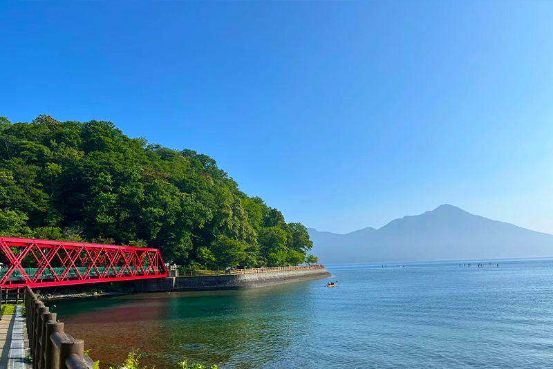 【北海道洞爺湖花火盛宴】洞爺湖花火大會&支笏湖&熊牧場一日遊