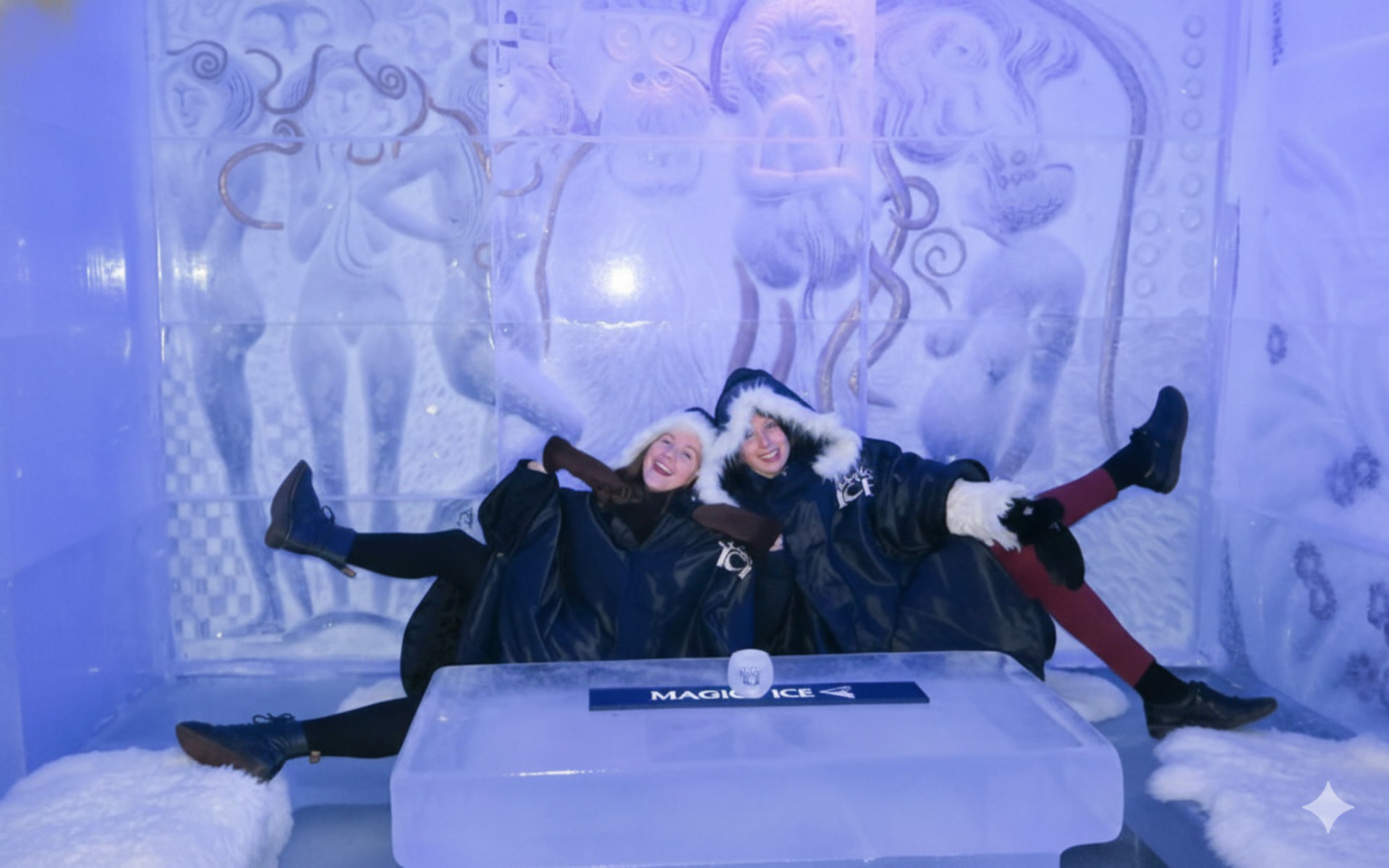 Magic Ice Bar Ticket in Bergen