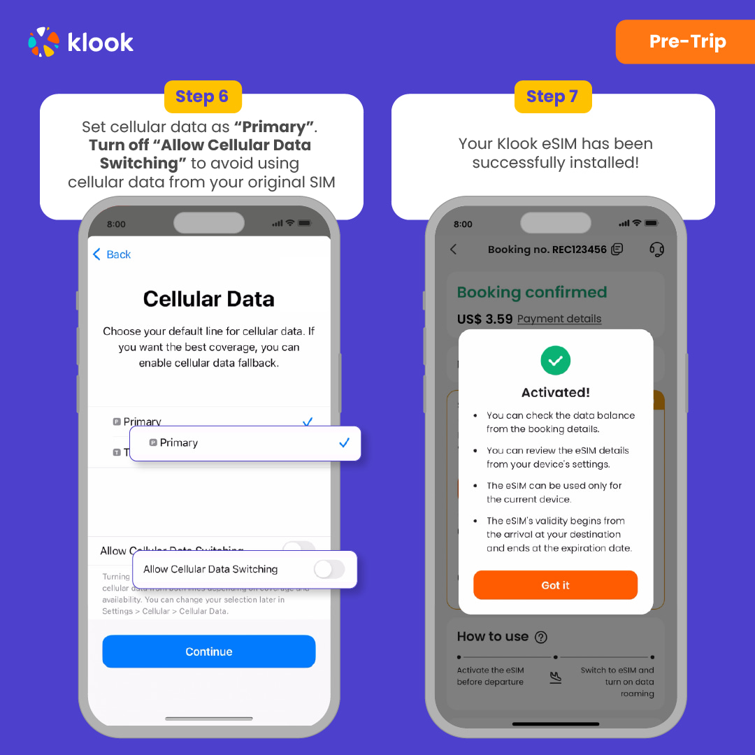 eSIM Israel | Webbing