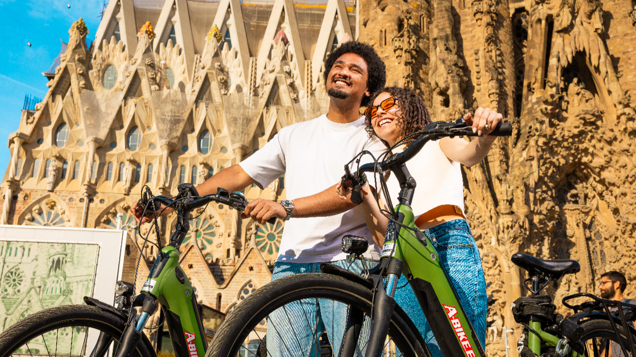 踩踏更少，飽覽更多！電動自行車讓您的巴塞隆納之旅真正輕鬆無比