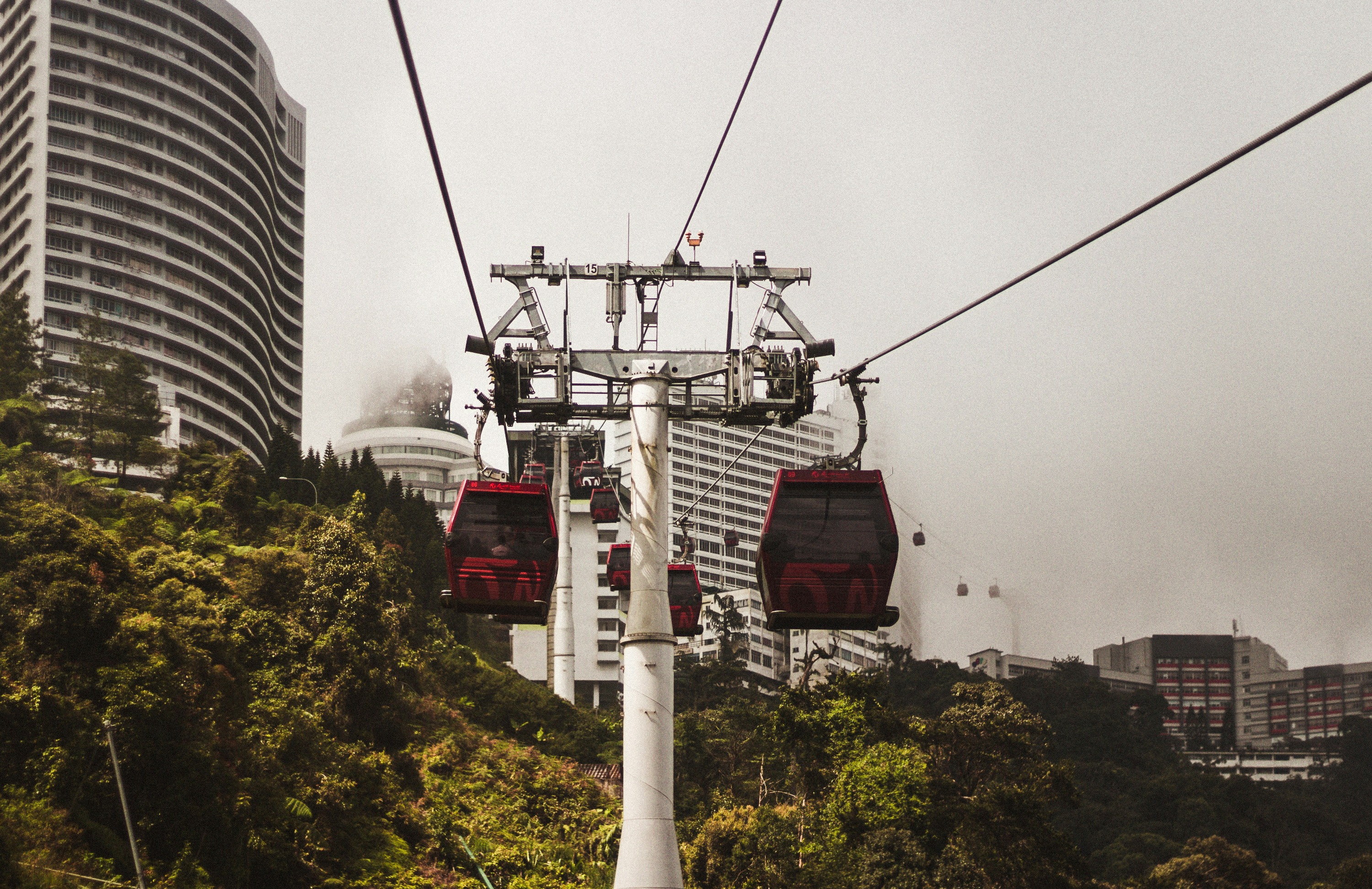 awana skyway cable car