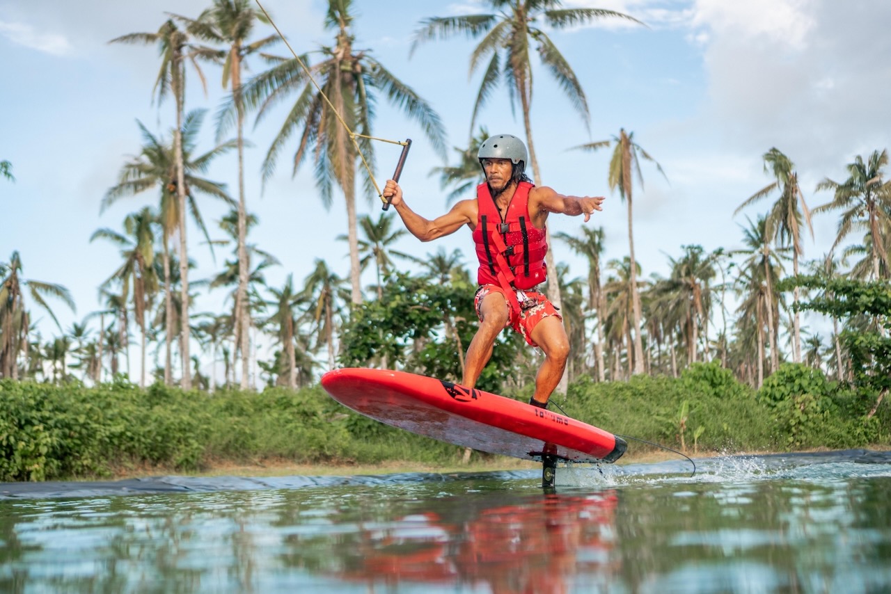 Siargao Wakepark 寬板滑水體驗門票