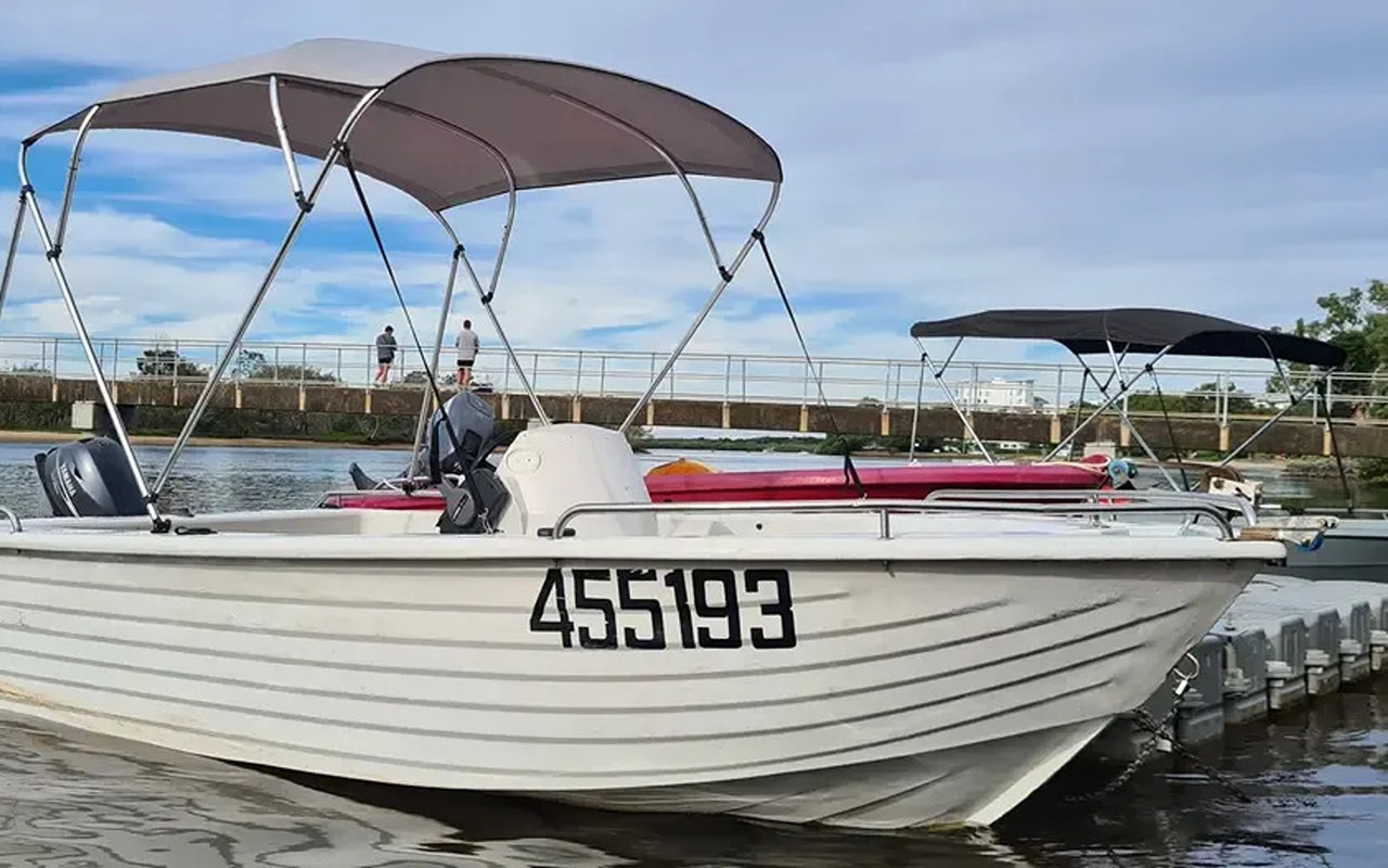 Recreational Boat Hire in Maroochy River