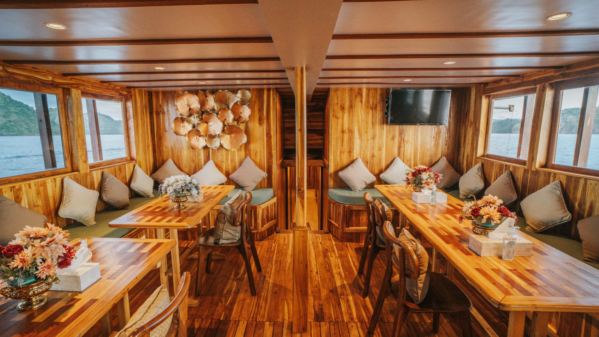 Dining area in Zada Nara