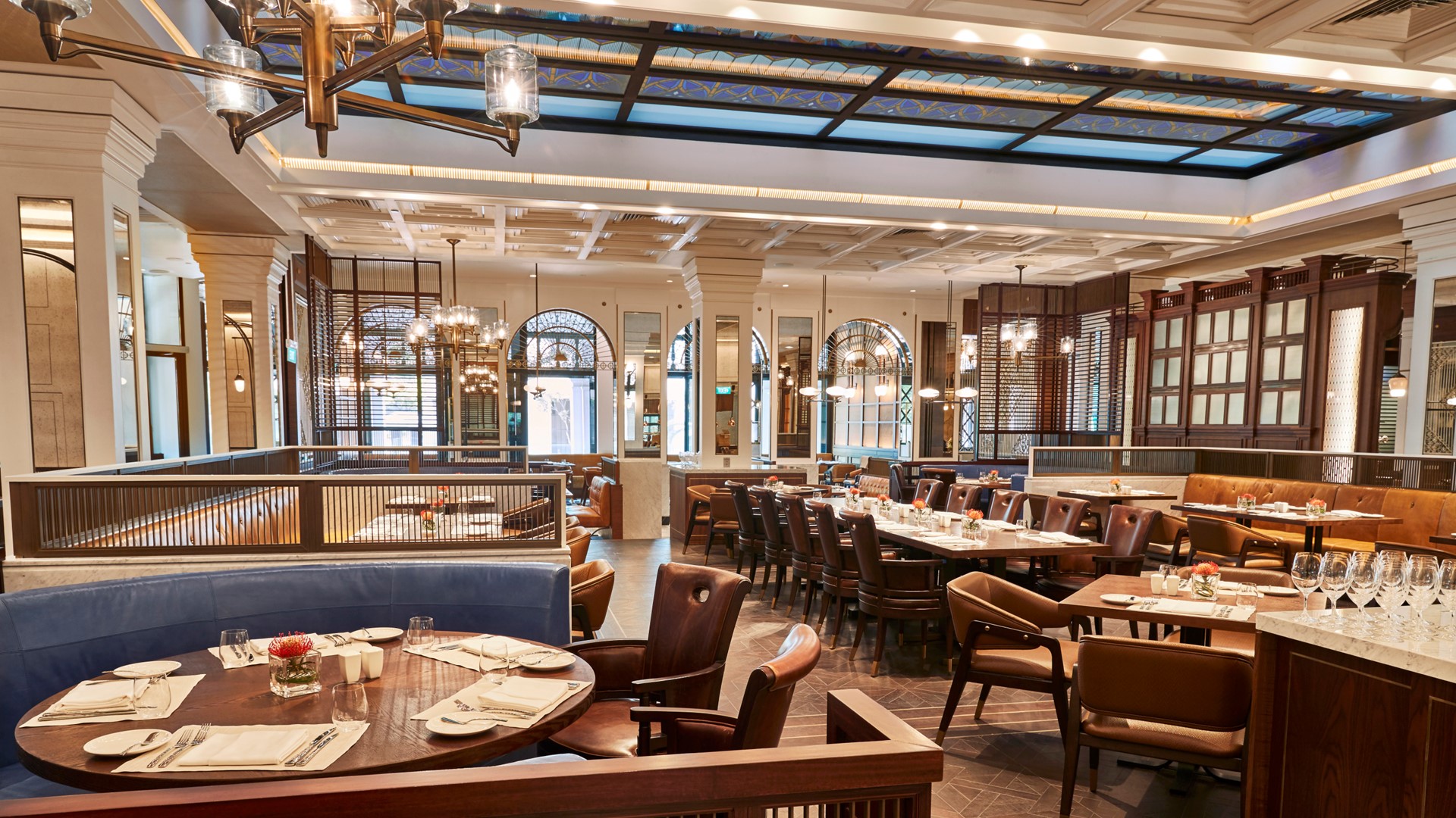 新加坡國會大廈康柏尼酒店 15 Stamford Restaurant